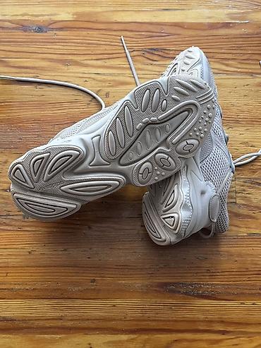 on cloud: Adidas Ozweego ОРИГИНАЛ цвет светло-бежевый (монохром) Торг уместен ! — 2