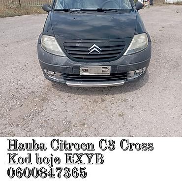 nnes auto kovin: Hauba za Citroen C3 Cross - Originalna hauba/poklopac motora za model — 1