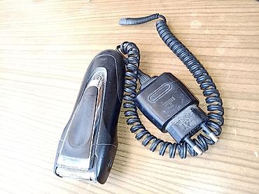 braun: Məhsul: Braun elektrik ülgücü (şəbəkə adapteri ilə) Xüsusiyyətlər: - — 2