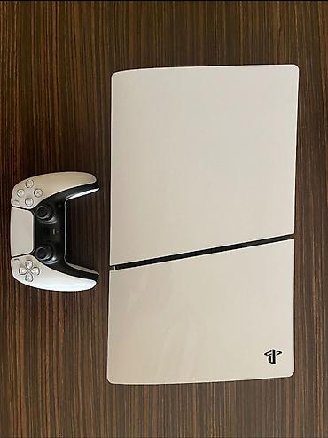 playstation is: Playstation 5 slim satilir problemsizdi 1 pultu var karopkasi — 1