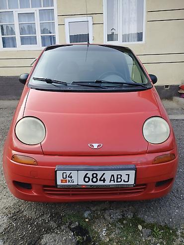 дэу матиз 1: Daewoo Matiz: 2002 г., 0.8 л, Кол менен иштөөчү, Газ, Хетчбек — 1