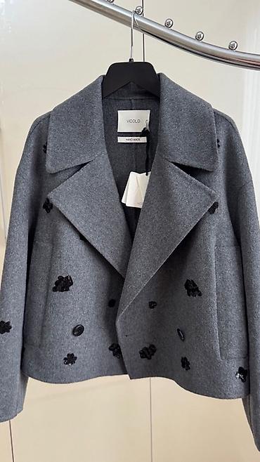 firma collection: Пальто, Бушлат, Осень-весна, Короткая модель, Двубортная модель, S — 2