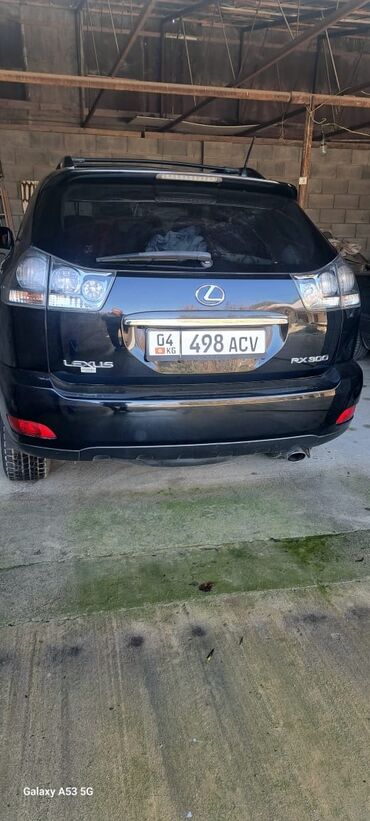 лексус джип: Lexus RX: 2003 г., 3 л, Типтроник, Бензин, Кроссовер