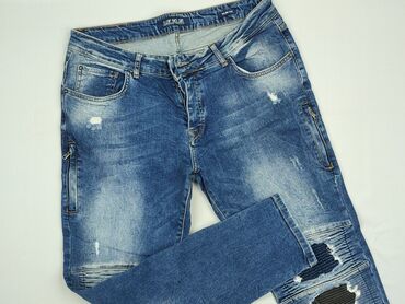 stradivarious cargo: Jeans for men, XL (EU 42), Leif Nelson, condition - Very good
