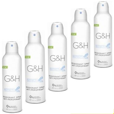 мицелярная вода: Новая улучшенная формула G&H PROTECT+™ Дезодорант-антиперспирант