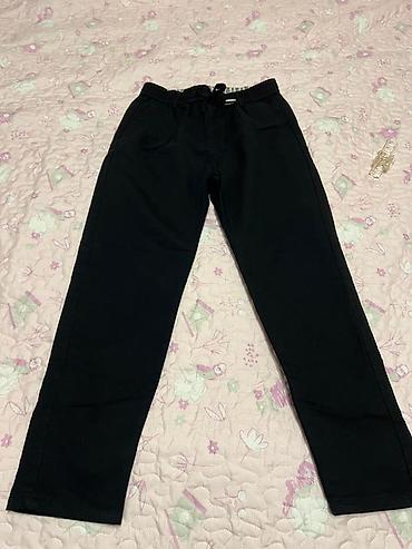 bootcut jeans: Черные подростковый для школы брюки/джинсы M.C.R, размер на поясе 29 — 3
