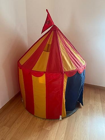 tent: Uşaq oyun çadırı – sirk temalı 
Yaxşı vəziyyətdədir — 3