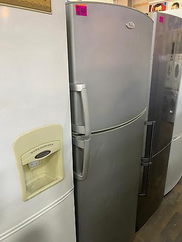 Whirlpool iki qapılı soyuducu (üstü dondurucu) - Rəng