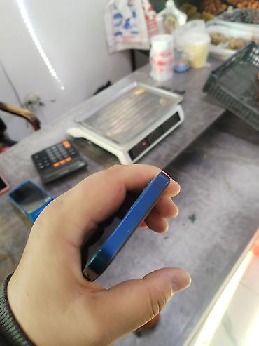 Apple iPhone: IPhone 12, Б/у, 64 ГБ, Синий, Кабель, 86 % — 8