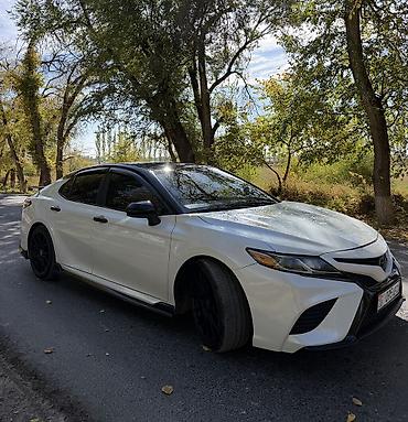 тайота 20: Toyota Camry: 2020 г., 3.5 л, Автомат, Бензин, Седан — 4