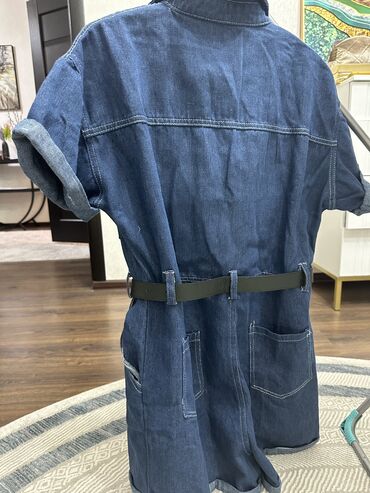 hand maid: Продается новый джинсовый комбинезон-шорты! Заказала себе