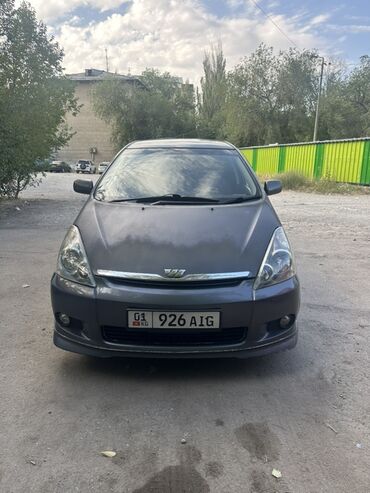 тойота филдер 2008 цена: Toyota WISH: 2004 г., 1.8 л, Автоматтык, Бензин, Вэн/Минивэн