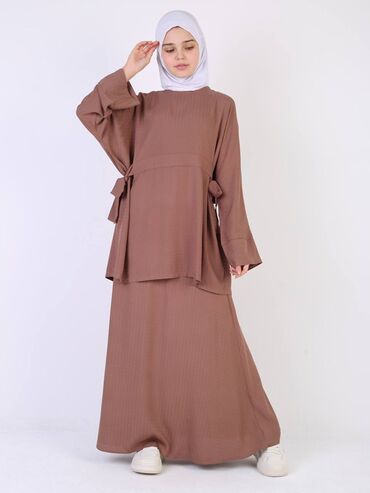 Комплекты одежды: Комплект, цвет - Бежевый, Новый — 12