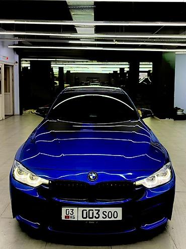 tur: BMW 3 series: 2018 г., 2 л, Автомат, Бензин, Седан — 1