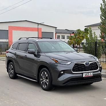 Toyota: Toyota Highlander: 2022 г., 2.5 л, Автомат, Гибрид, Кроссовер — 1