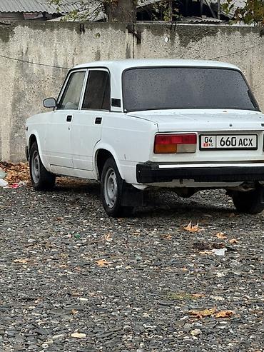 ВАЗ (ЛАДА) 2107: 2011 г., 1.6 л, Механика, Бензин, Седан at lalafo.kg ВАЗ (ЛАДА) 2107: 2011 г., 1.6 л, Механика, Бензин, Седан