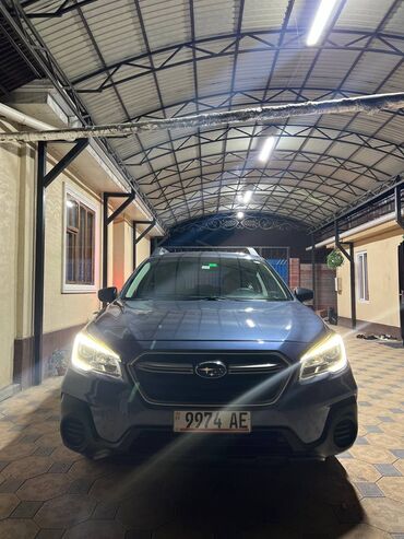 полировка автомобиля: Subaru Outback: 2018 г., 2.5 л, Вариатор, Бензин, Кроссовер