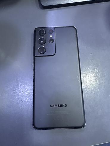 samsung s20 ultra: Samsung Galaxy S21 Ultra, rəng - Qara, Simsiz şarj — 1