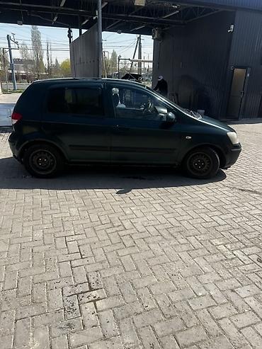 byd t5: Hyundai Getz: 2004 г., 1.4 л, Механика, Бензин, Хэтчбэк — 3