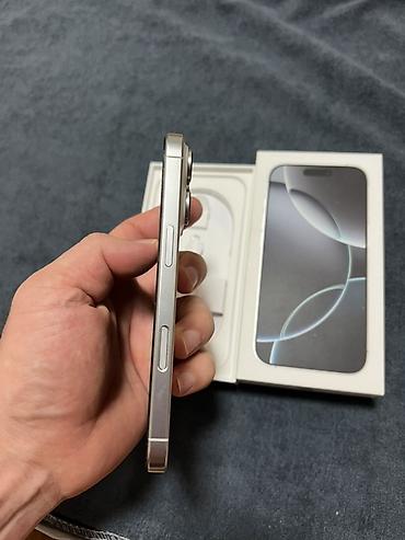 apple m4 pro: IPhone 16 Pro, Б/у, 256 ГБ, Natural Titanium, Коробка — 4