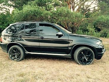 BMW: BMW X5: 2004 г., 4.8 л, Автомат, Бензин, Кроссовер — 7