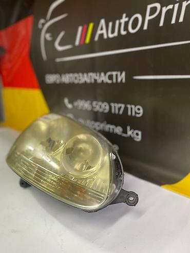 vw: Передняя правая фара Volkswagen 2008 г., Б/у, Германия — 3