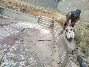 Beton işləri: Səssiz tozsuz səliqəli kəsim. Beton katlavan monolit kubik -da lalafo.az — 28 Beton işləri: Səssiz tozsuz səliqəli kəsim. Beton katlavan monolit kubik — 28