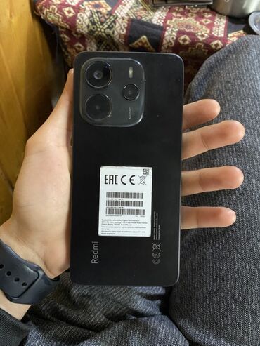 şəkər aparatının qiyməti: Redmi Note 14, 128 GB, rəng - Qara