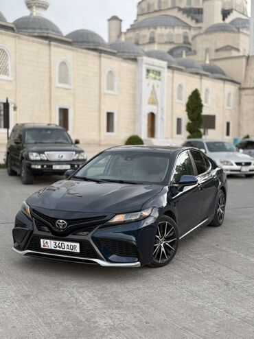 тайото эстима: Toyota Camry: 2021 г., 2.5 л, Автоматтык, Бензин, Седан