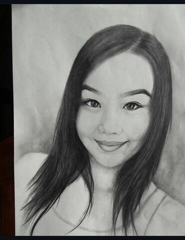 Другие услуги: Рисуем картины любой сложности, на заказ портреты, о цене — 8