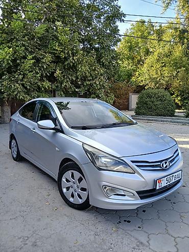Hyundai Accent: 2015 г., 1.6 л, Автомат, Бензин, Седан