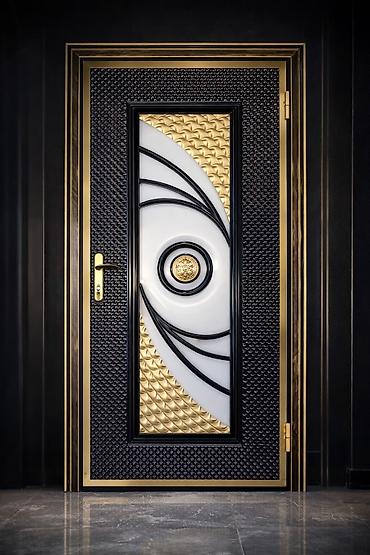 Mənzil üçün Yeni Giriş qapısı 100x210 sm Petlə ilə, Zəmanətli, Ödənişli quraşdırma, Ünvandan götürmə, Ödənişli çatdırılma, Rayonlara çatdırılma