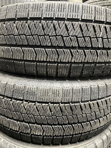 185 14: Шины 185 / 55 / R 15, Зима, Б/у, Пара, Легковые, Япония, Bridgestone — 1