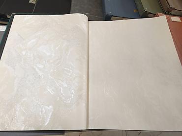 Vinil divar kağızı, oboy: Dekorativ divar kağızı kataloqu - Rəng: açıq krem/bej tonları - — 1