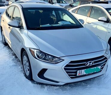 модели авто: Hyundai Elantra: 2018 г., 2 л, Автомат, Бензин, Седан