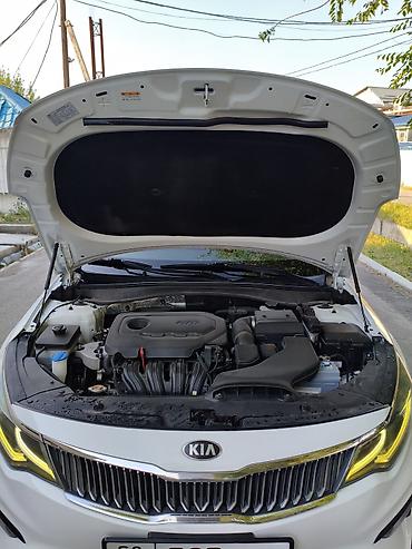 Kia: Kia Optima: 2018 г., Седан — 15