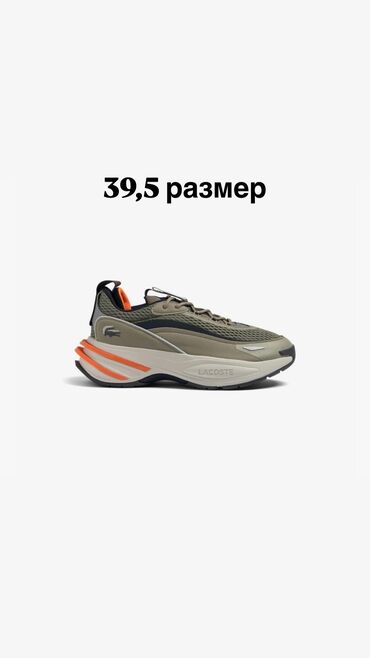 кроссовки буу: Мужские кроссовки, 39.5, Lacoste, Новый, Самовывоз