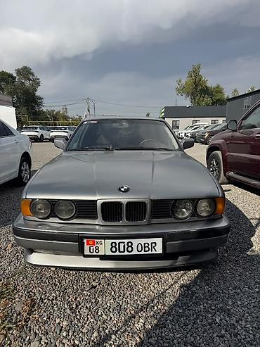 козырек бмв: BMW 5 series: 1989 г., 2.5 л, Механика, Бензин, Седан — 4