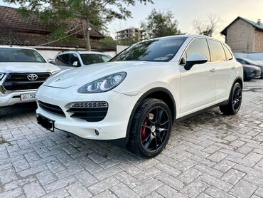 простой диск: Porsche Cayenne S: 2010 г., 4.8 л, Автомат, Бензин, Кроссовер