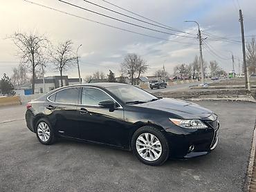 Lexus: Lexus ES: 2013 г., 2.5 л, Автомат, Гибрид, Седан — 2