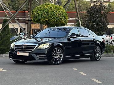 sprinter 4 4: Mercedes-Benz S-Class: 2020 г., 4 л, Робот, Бензин, Седан — 1