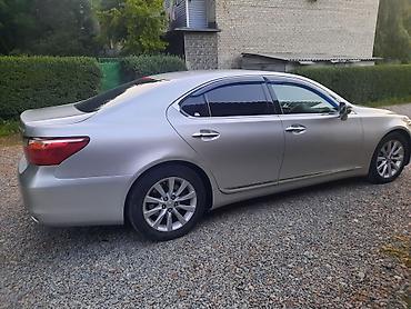 bmw e530: Lexus LS: 2010 г., 4.6 л, Автомат, Седан — 6