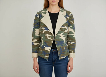 army jeans t shirty: Women`s lightweight jacket, size S