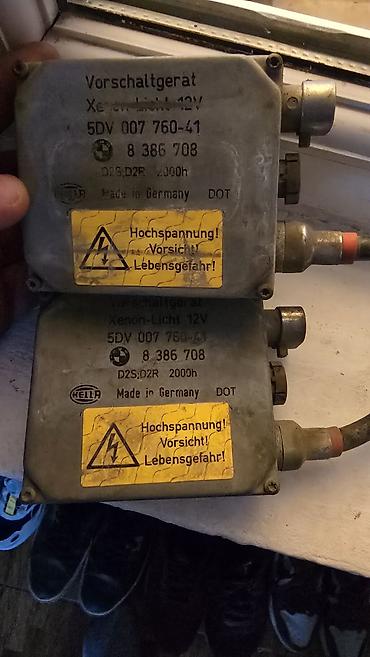 hella: Блоки розжига ксенона Hella от е53 e53 BMW — 1