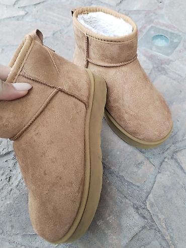 carapa cizme: Čizme za devojčice, broj 35 - Model: niske zimske čizme (ankle boots) — 4