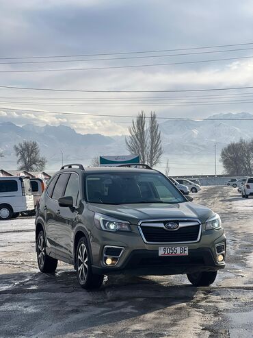 Subaru: Subaru Forester: 2020 г., 2.5 л, Автомат, Бензин, Внедорожник