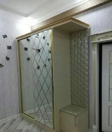 Sifarişlə dolablar: Düz dolab, Mətbəx üçün, Qonaq otağı üçün, Dəhliz üçün, Qarderob, Kupe, Korpuslu, 5 qapı — 28