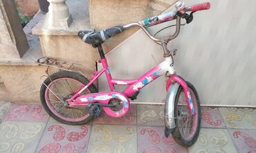 вещи новые: İki təkərli Uşaq velosipedi 12", sürətlərin sayı: 1