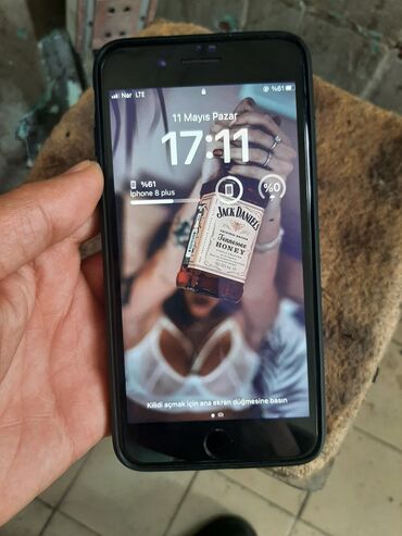 iphone 11 plus qiymeti: IPhone 8 Plus, 64 ГБ, Черный, Отпечаток пальца