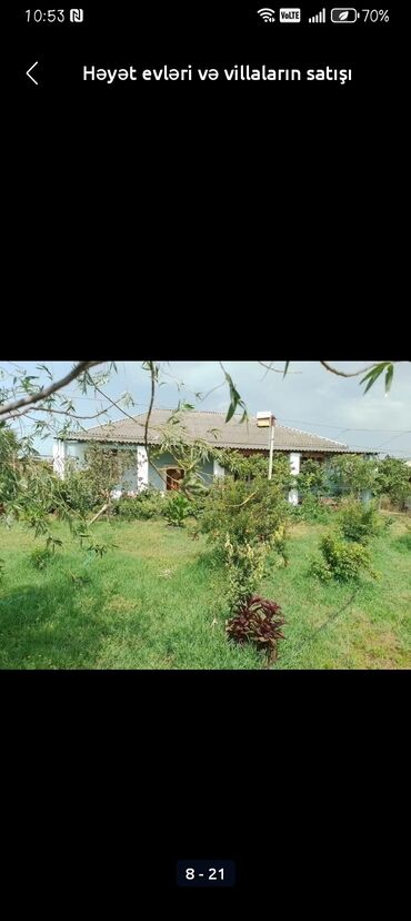 Həyət evləri və villaların satışı: 6 otaqlı, 150 kv. m, Kredit yoxdur, Orta təmir — 8